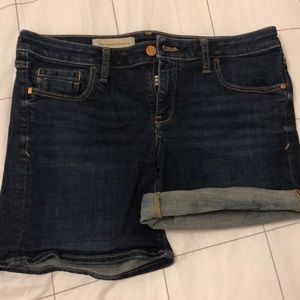 Anthropologie Pilcro Jean Shorts - Size 28.
